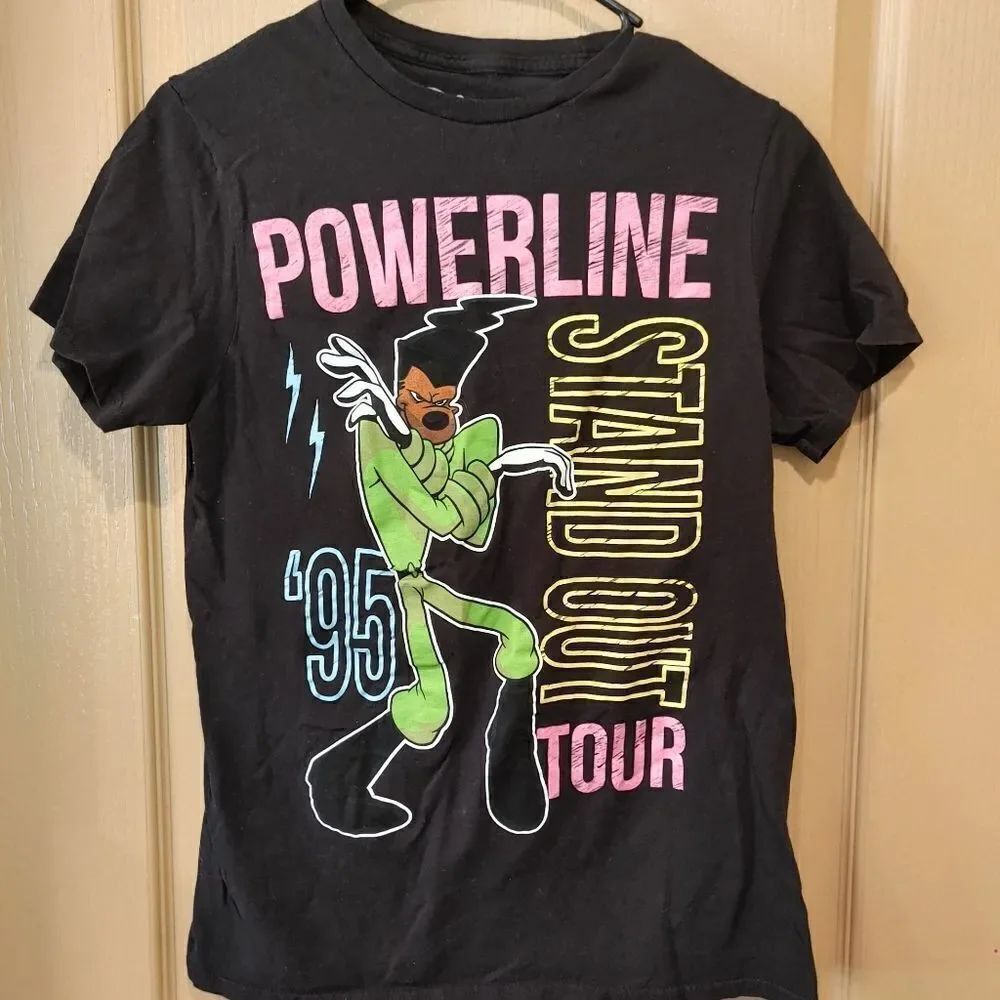 Goofy movie max powerline vintage Disney